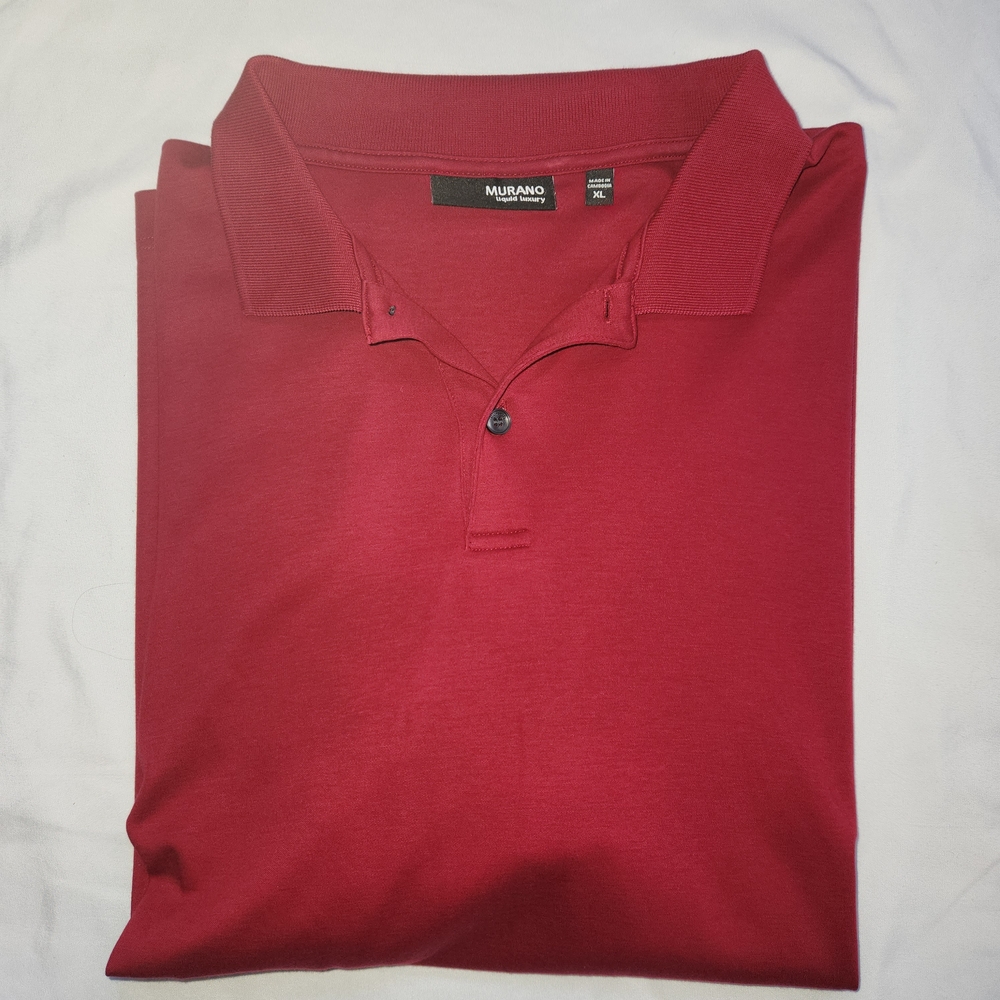 Murano Classic Crimson Polo Shirt